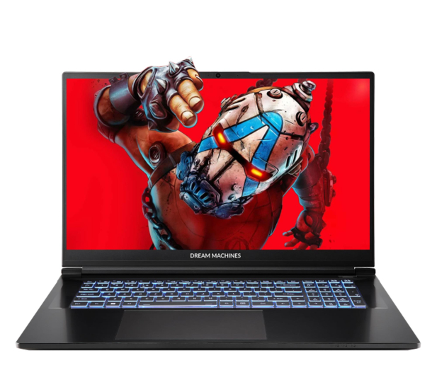 Dream Machines 17PL22 i9-14900HX/32GB/2TB RTX5070Ti 240Hz - 1575712 - zdjęcie 5